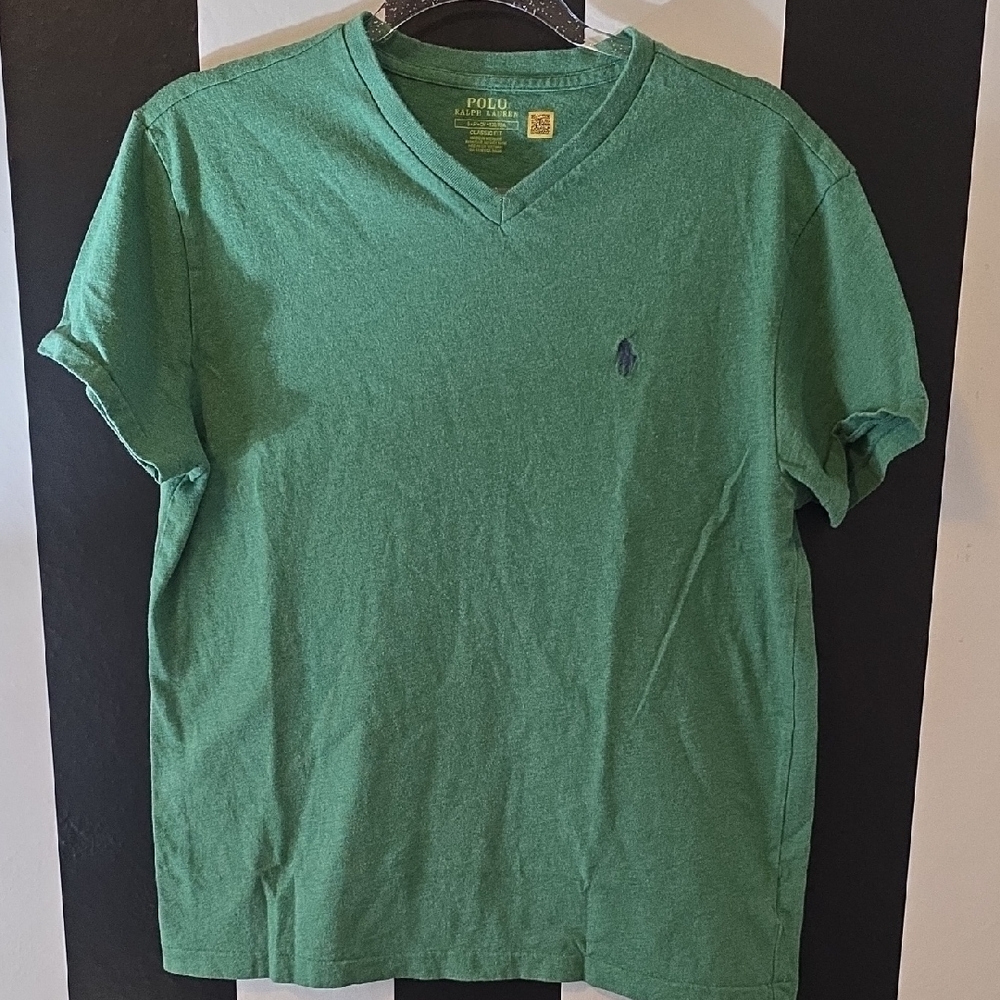 Polo Ralph Lauren Classic Fit Green Tee